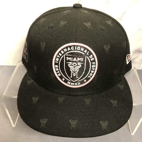 Black Miami Hat - Picture 1 of 5